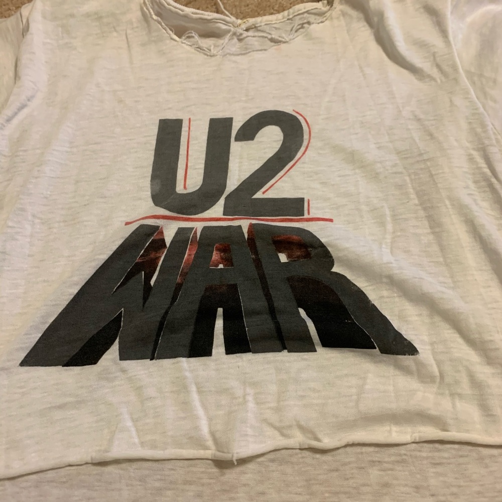Vintage U2 merch